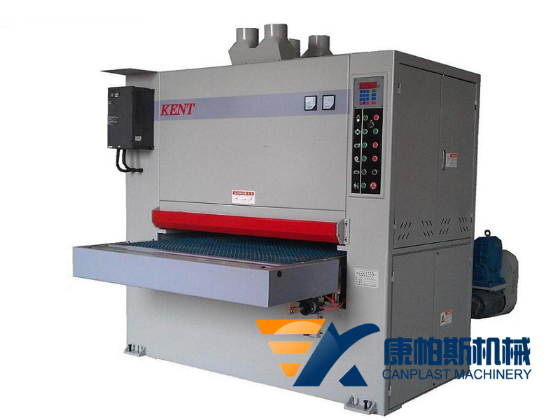 Door panel sanding machine