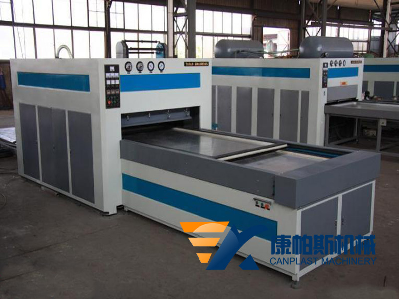 laminating machine for plates